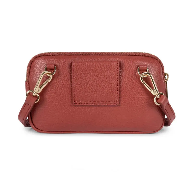 Mini sac à main pochette double Dune Lancaster 129-30