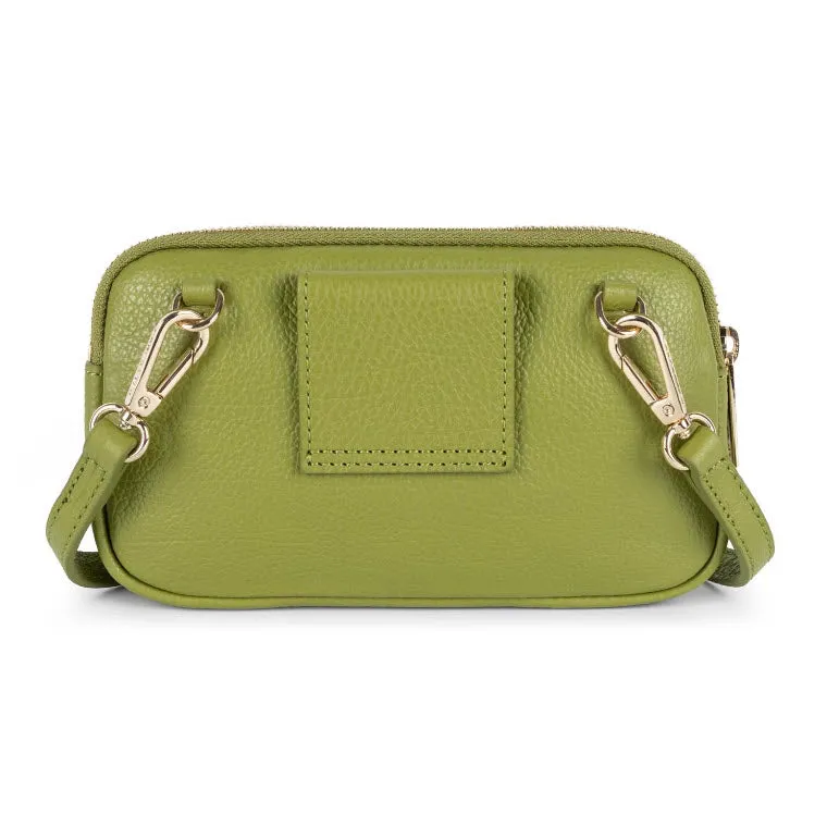 Mini sac à main pochette double Dune Lancaster 129-30