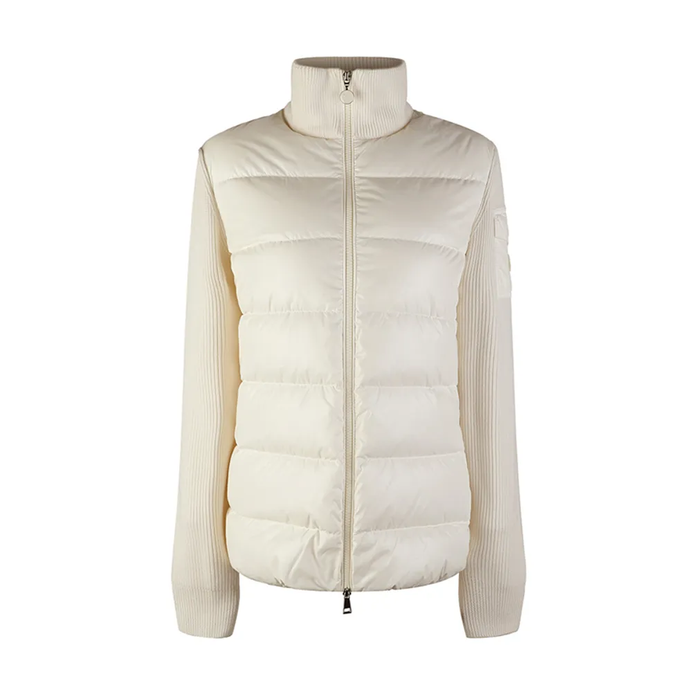 MONCLER  |Casual Style Street Style Long Sleeves Office Style Logo