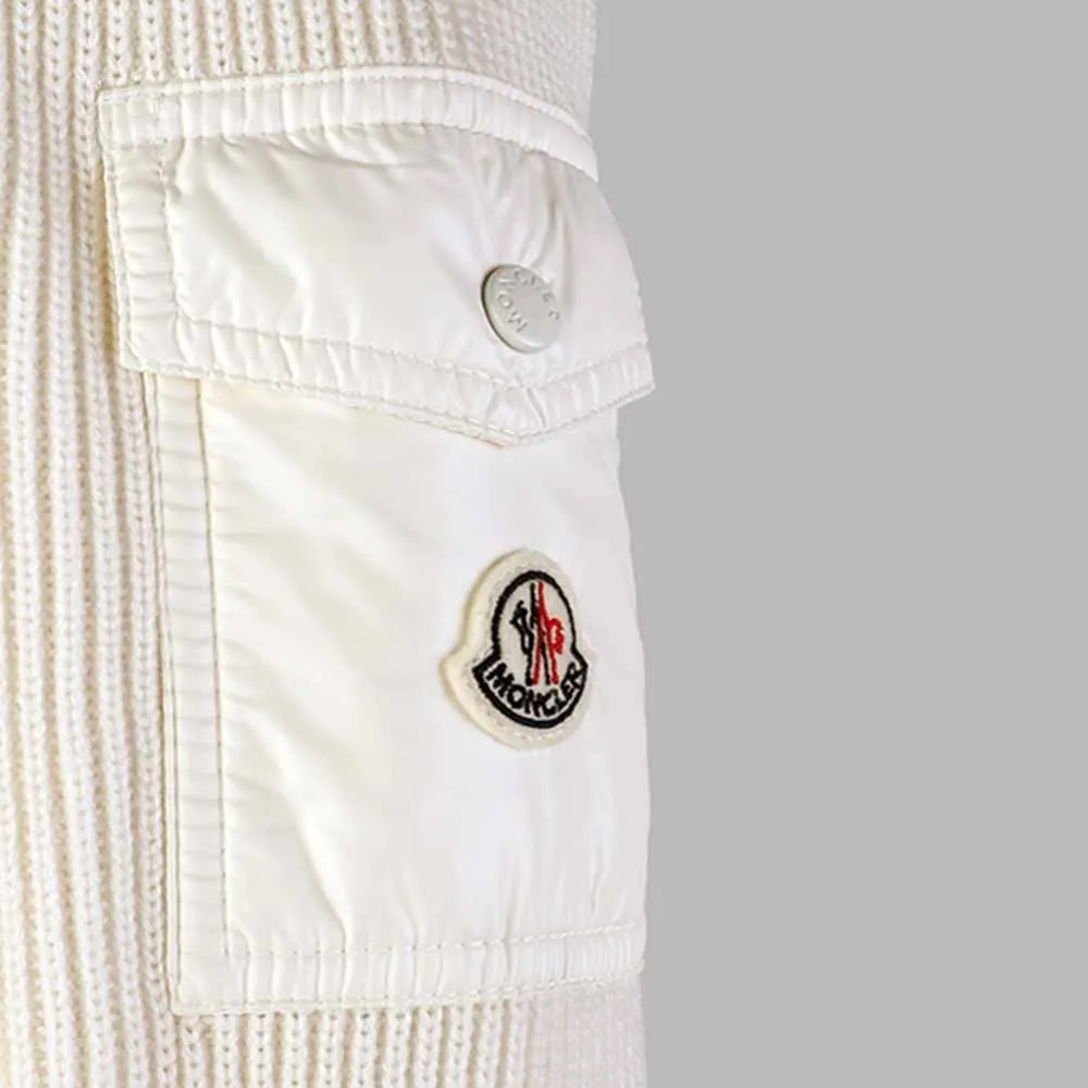 MONCLER  |Casual Style Street Style Long Sleeves Office Style Logo