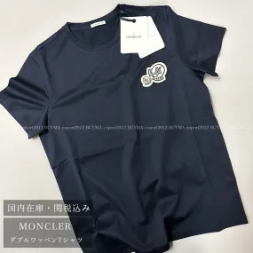 MONCLER  |Unisex Plain T-Shirts