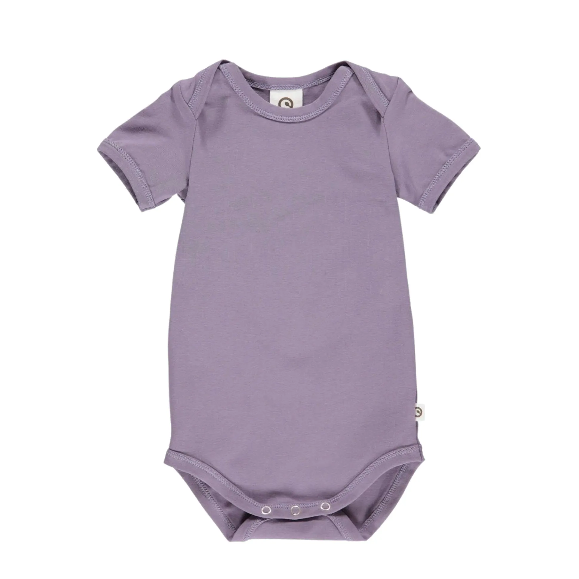 Müsli - Cozy Me Baby Onesie - Lilac Fog