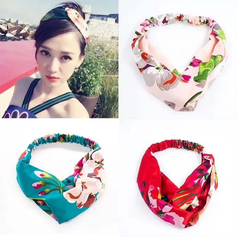 New Summer Bohemian  Print Hair Band For Women