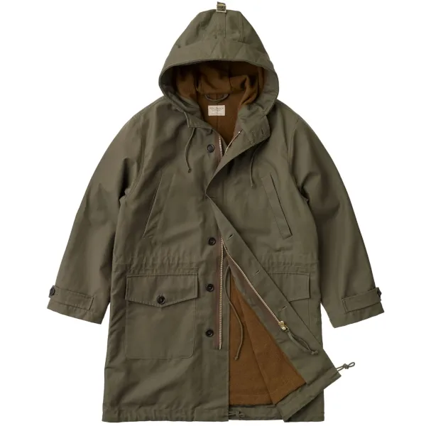 Nudie Erik Parka (olive)