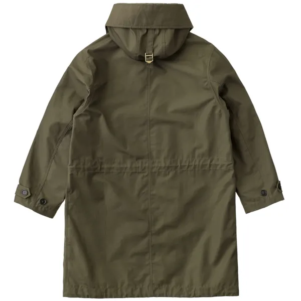 Nudie Erik Parka (olive)