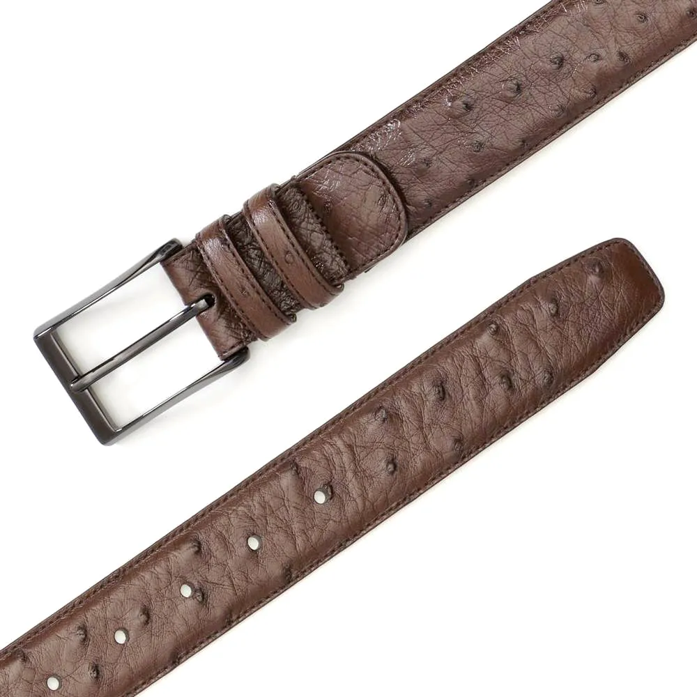 Ostrich Skin Belt