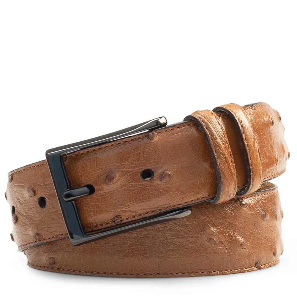 Ostrich Skin Belt