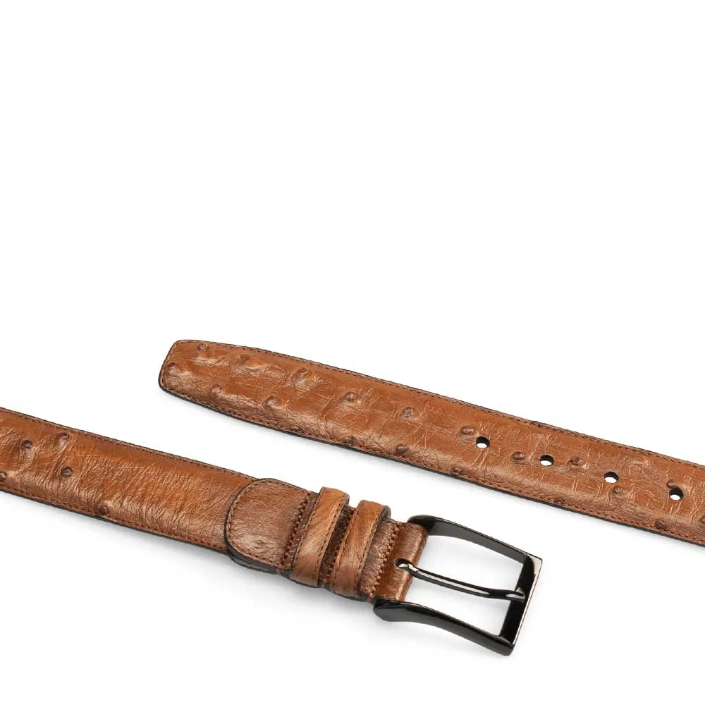 Ostrich Skin Belt