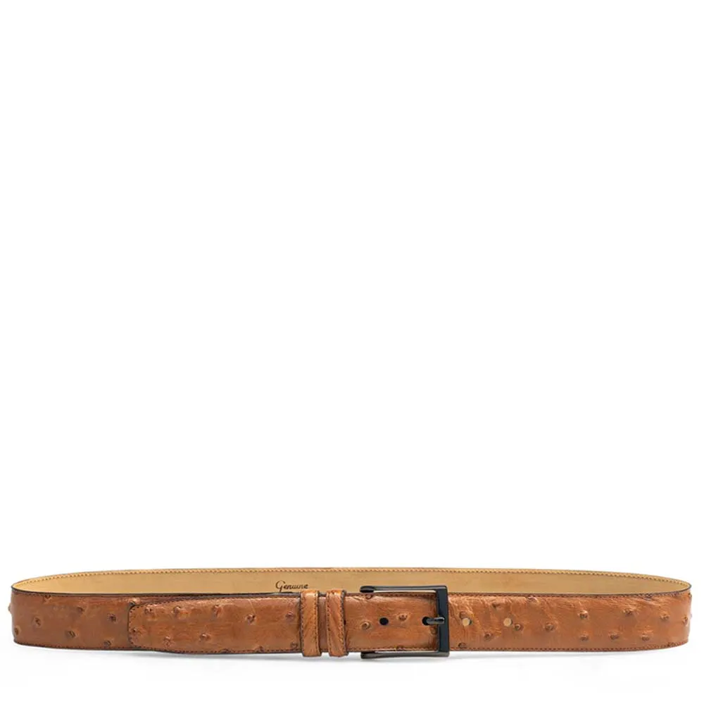 Ostrich Skin Belt