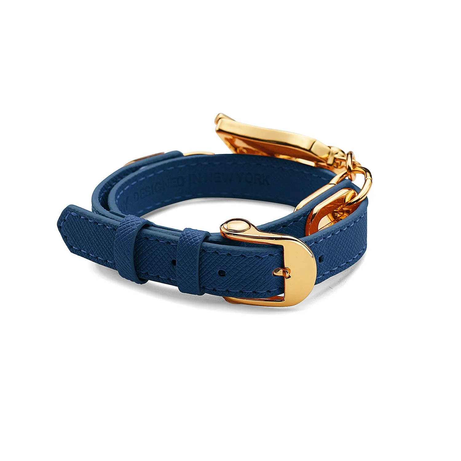 Paris Bracelet - Gold/Navy