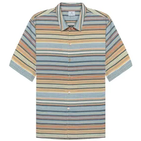 Paul Smith SS Casual Striped Shirt Multi