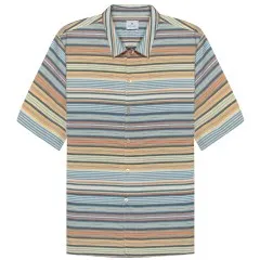 Paul Smith SS Casual Striped Shirt Multi