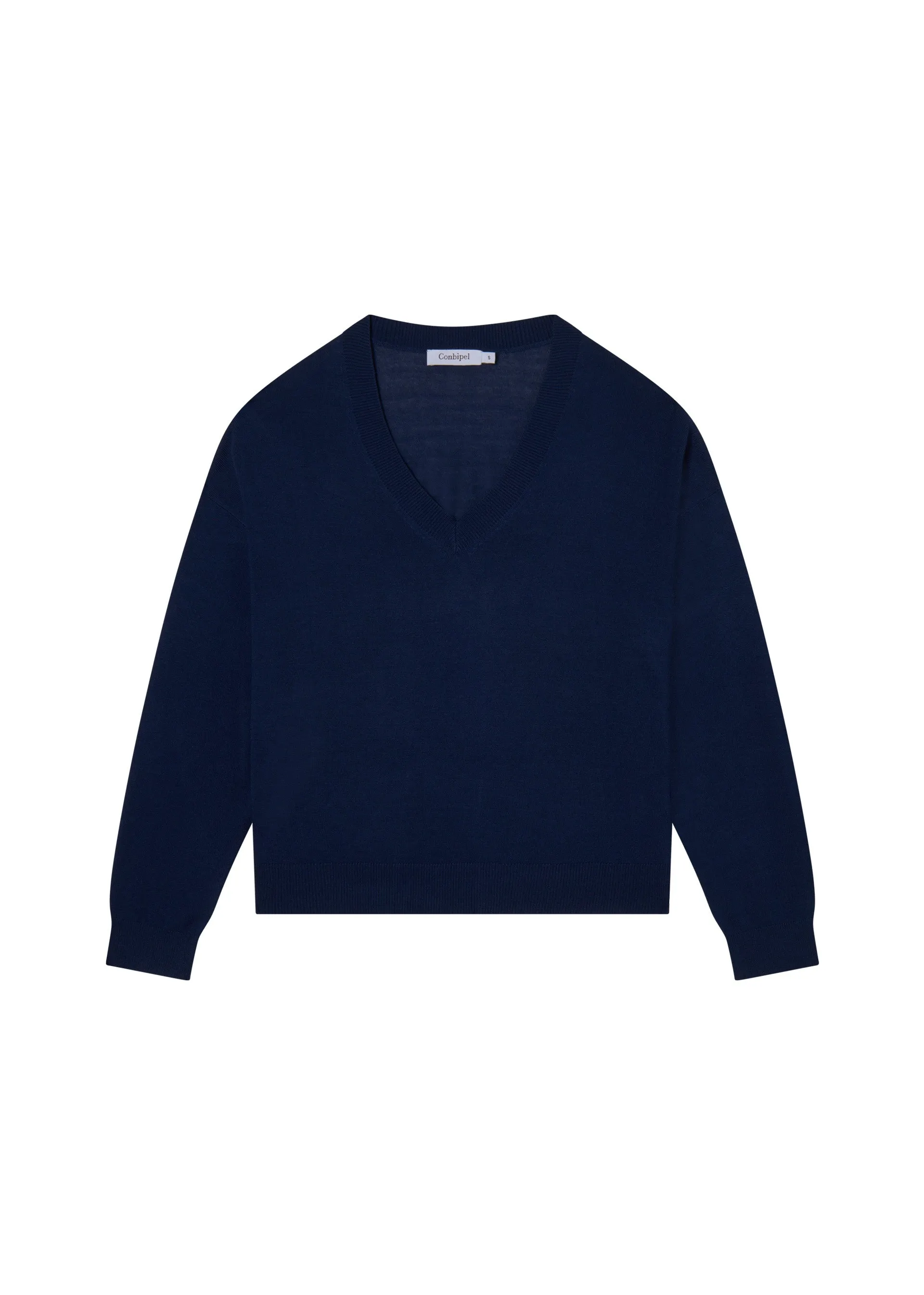 Pullover collo a V