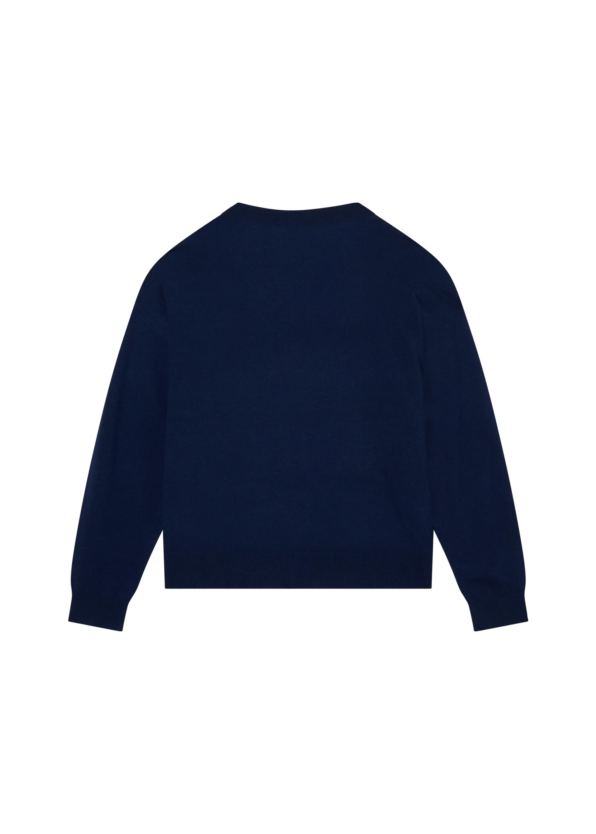 Pullover collo a V