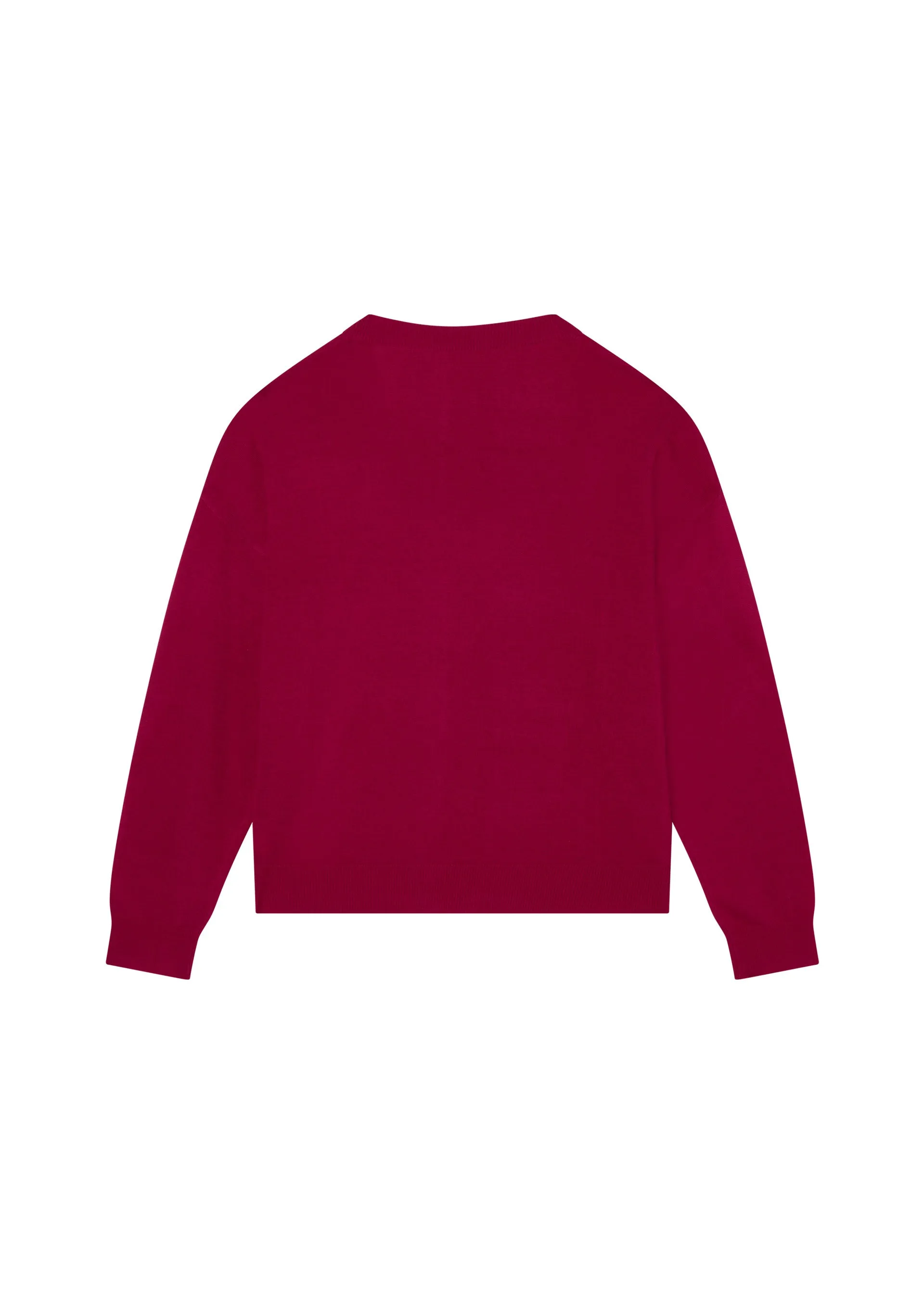 Pullover collo a V