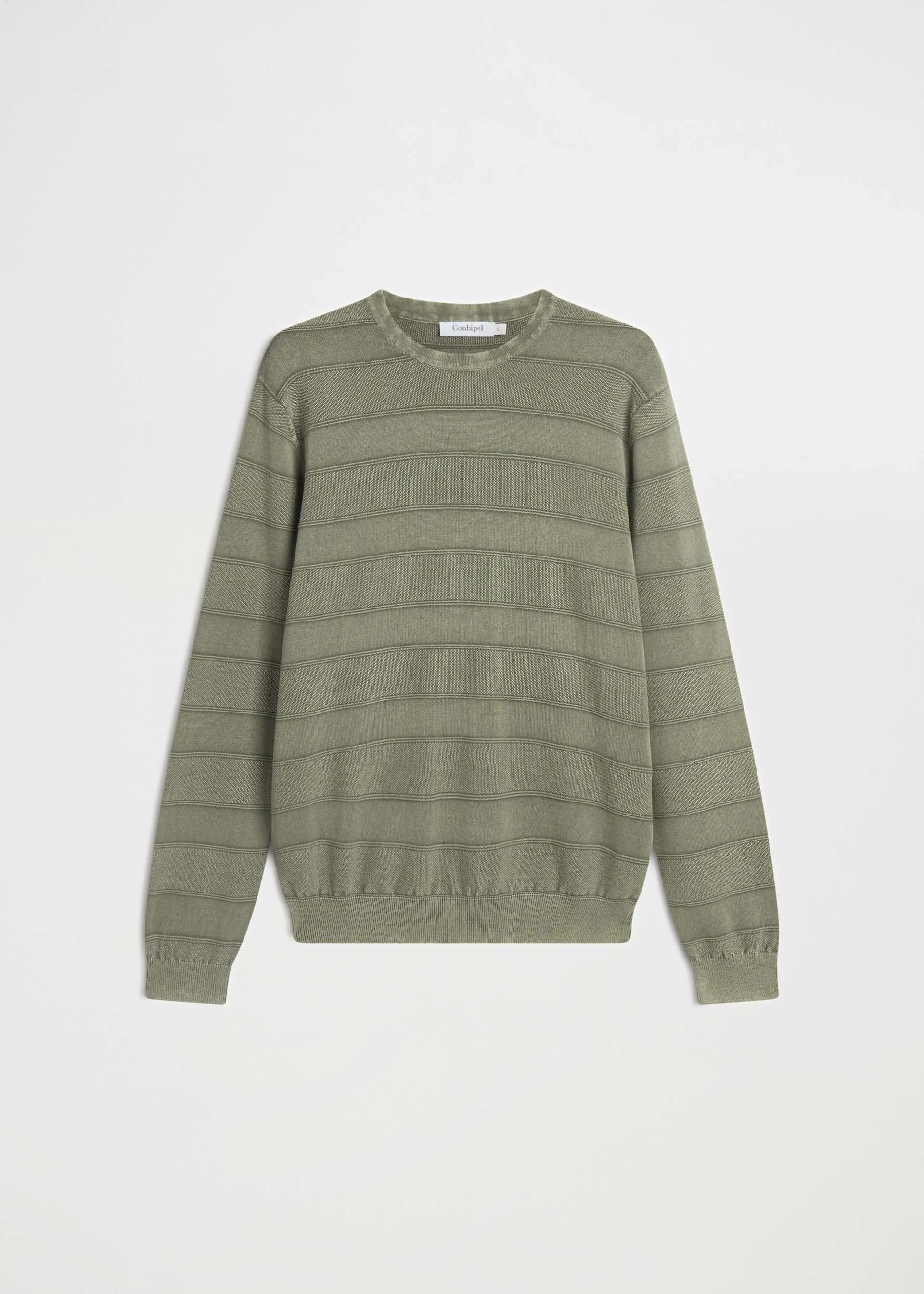 Pullover in puro cotone