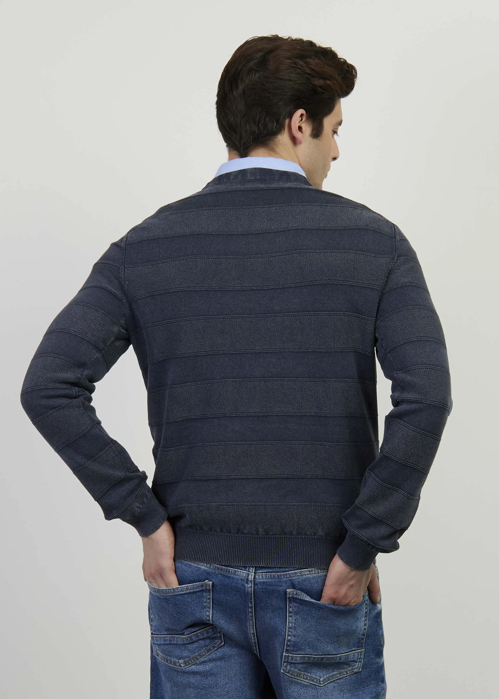 Pullover in puro cotone