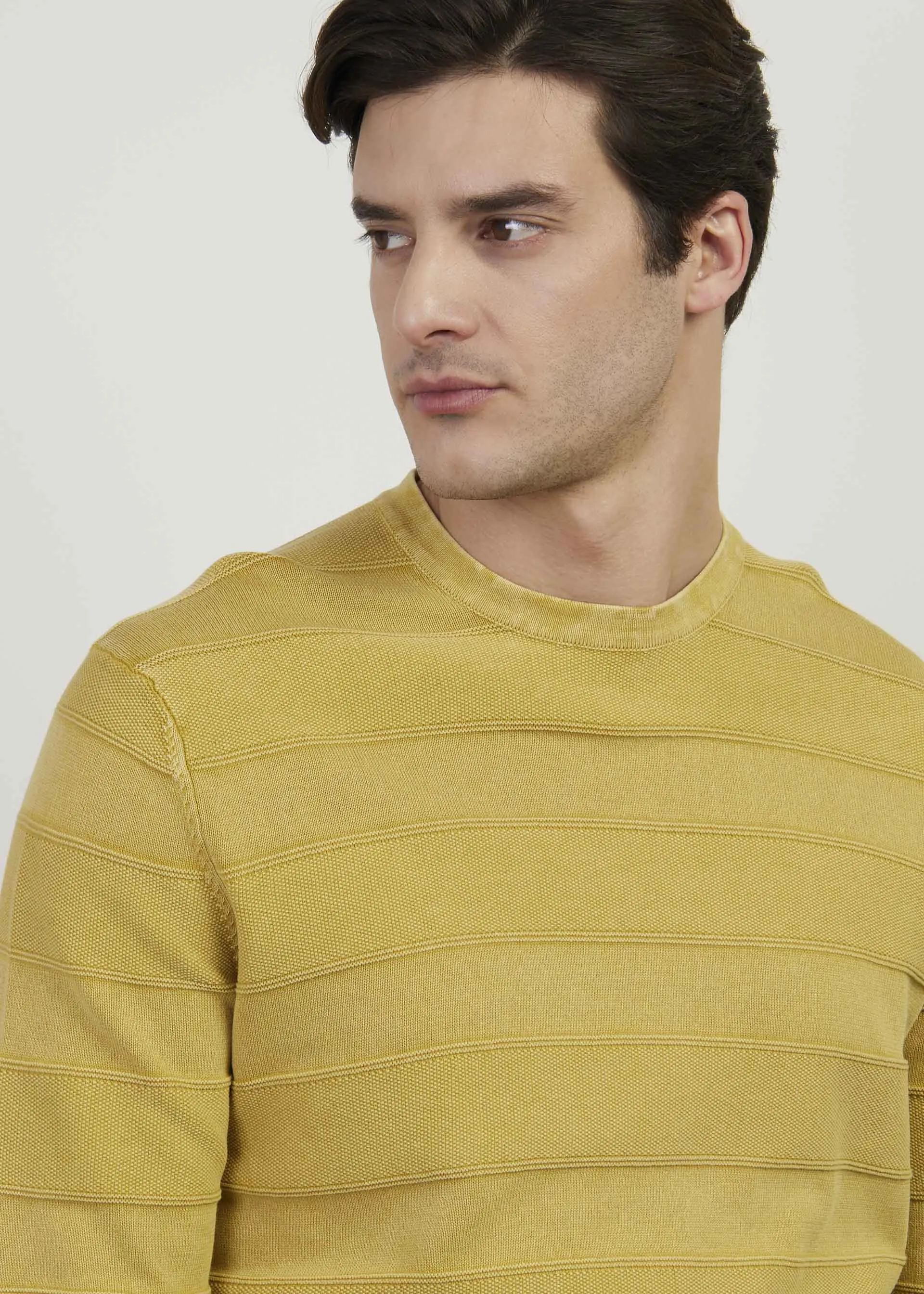 Pullover in puro cotone