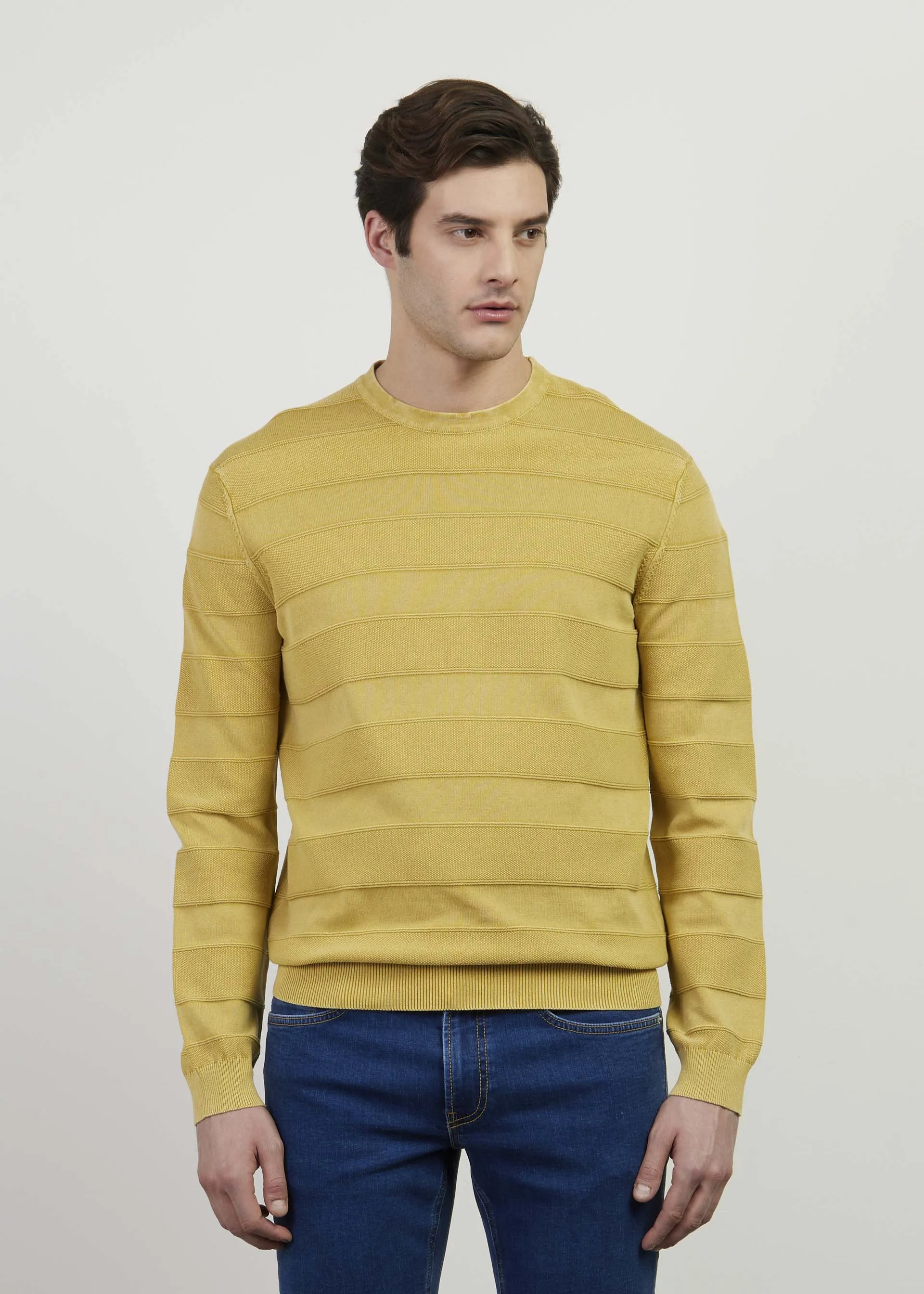 Pullover in puro cotone