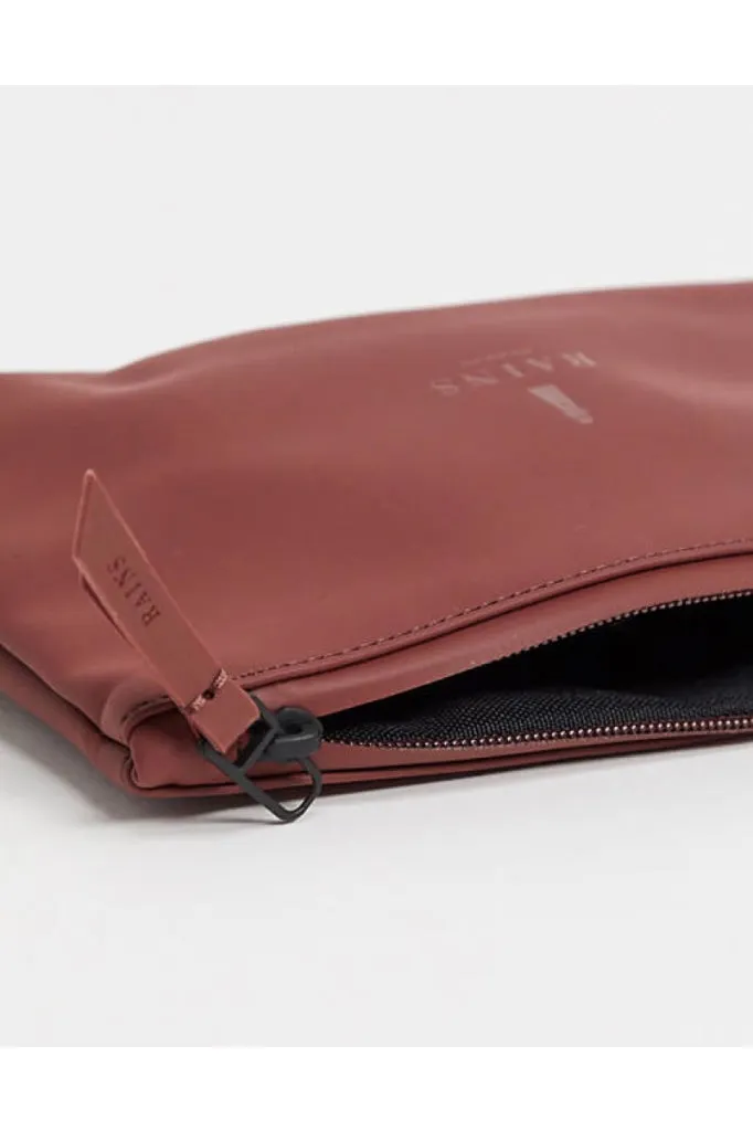 Rains - Cosmetic Bag - Maroon