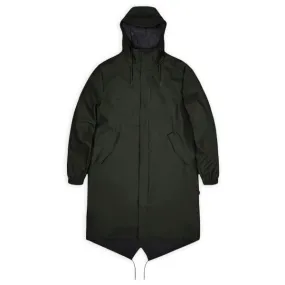 Rains Fishtail Parka (green)