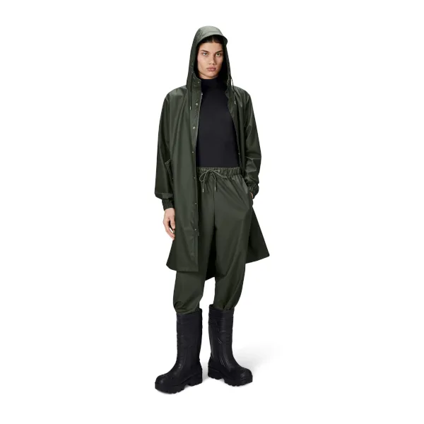 Rains Fishtail Parka (green)