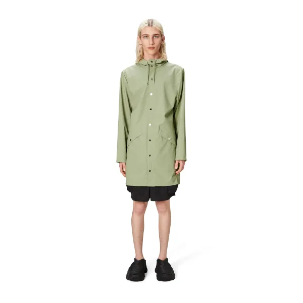 Rains Long Jacket (earth)