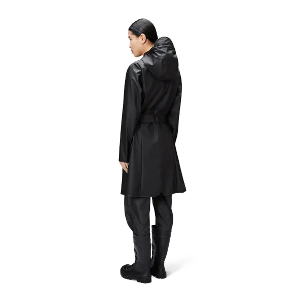 Rains W Curve Jacket (black)