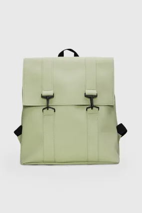 Rains Zaino MSN Bag  Verde Chiaro