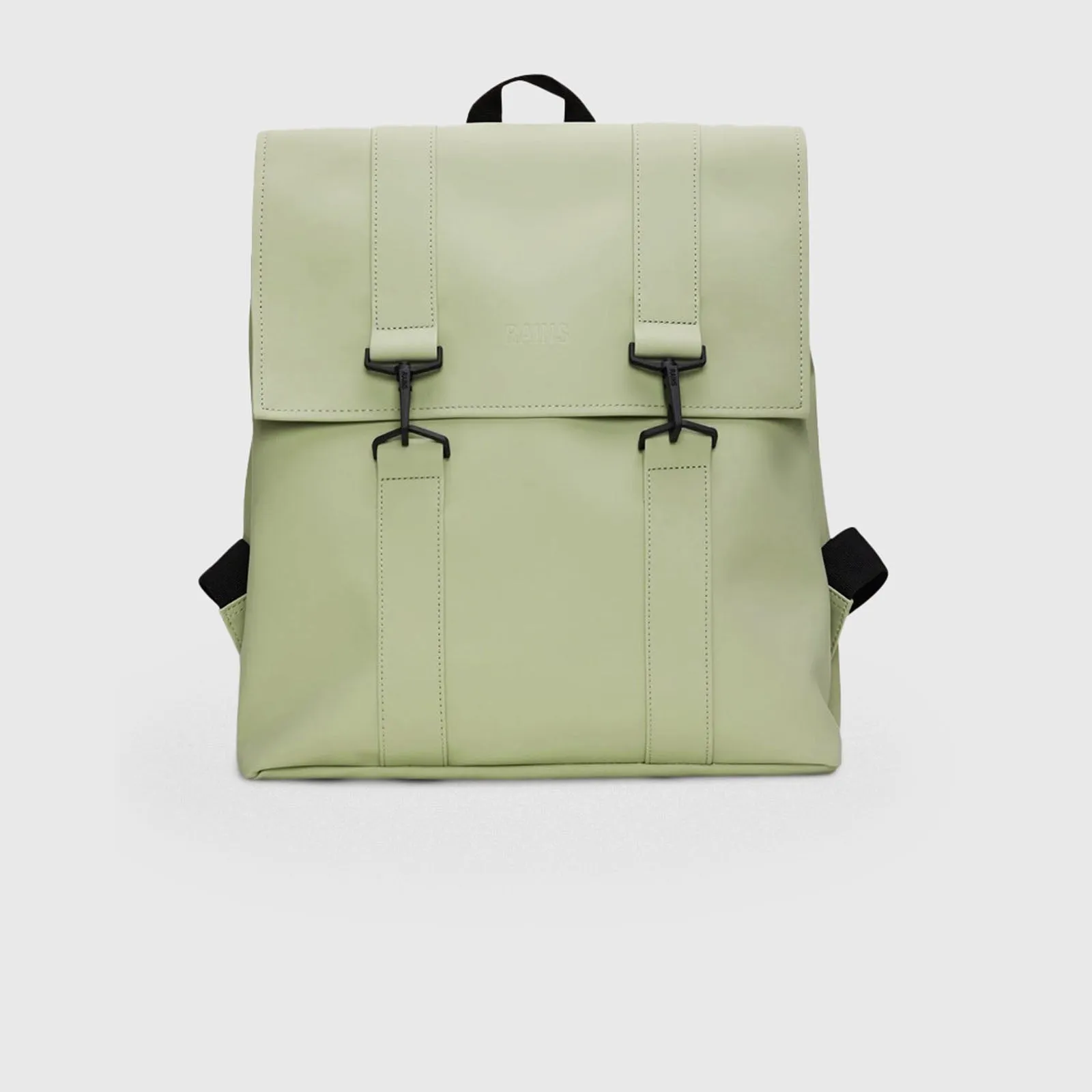 Rains Zaino MSN Bag  Verde Chiaro