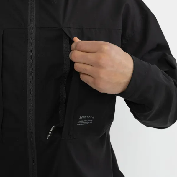 Revolution 7835 Windbreaker (black)