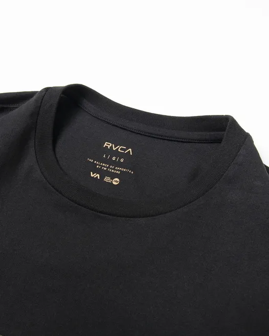 RVCA  |Unisex Logo T-Shirts