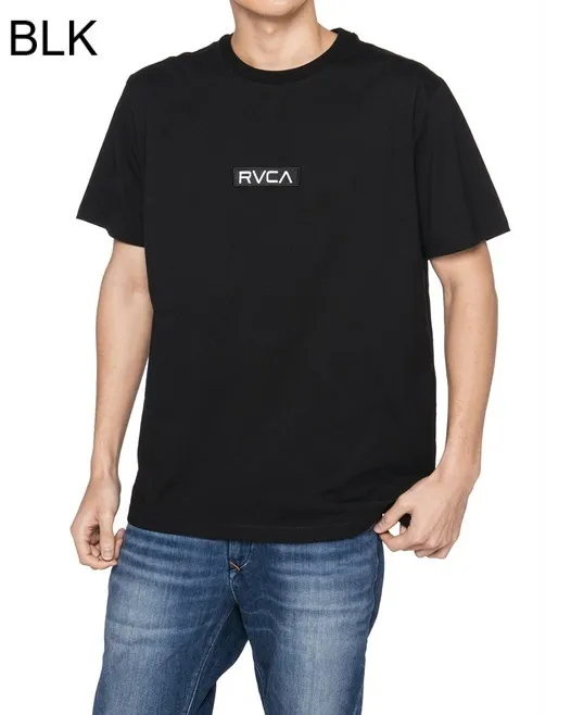 RVCA  |Unisex Logo T-Shirts