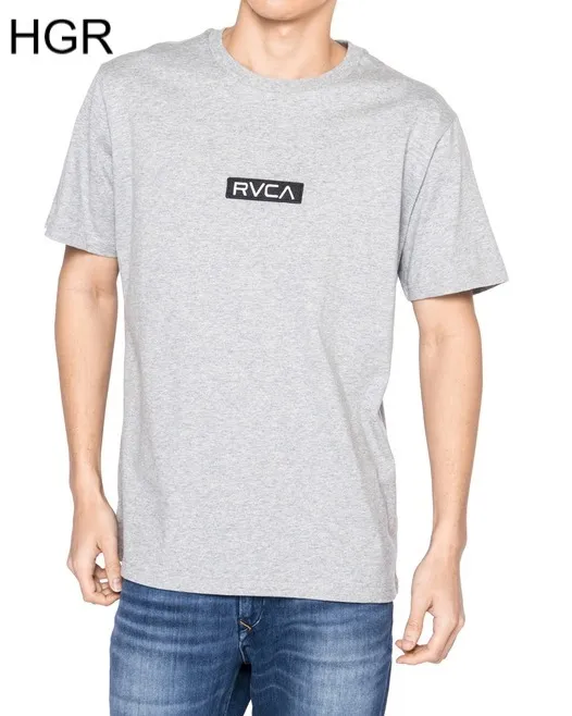 RVCA  |Unisex Logo T-Shirts