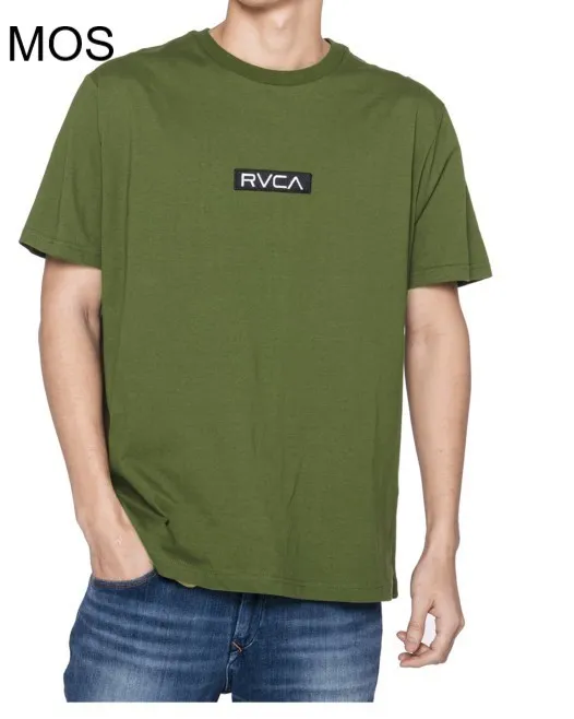 RVCA  |Unisex Logo T-Shirts