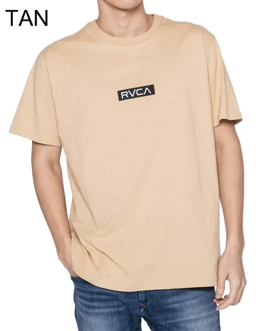 RVCA  |Unisex Logo T-Shirts