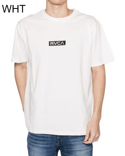 RVCA  |Unisex Logo T-Shirts