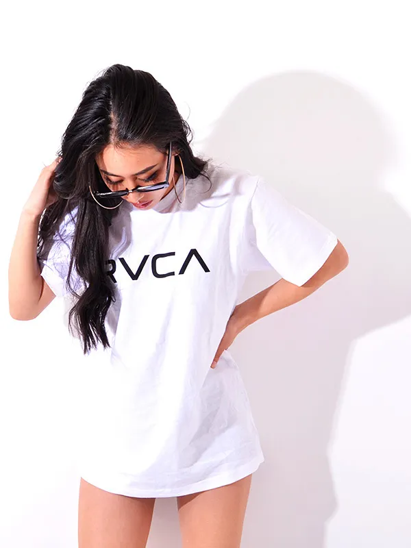 RVCA  |Unisex Short Sleeves Logo T-Shirts