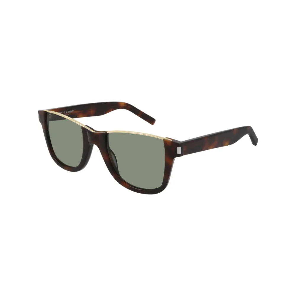 Saint Laurent Sunglass Unisex havana Green SL 51 CUT-002