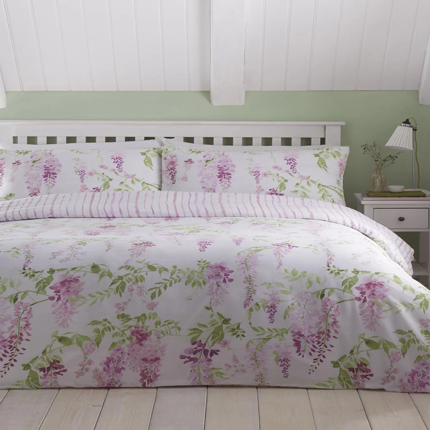 Siobhan Pink Duvet Cover