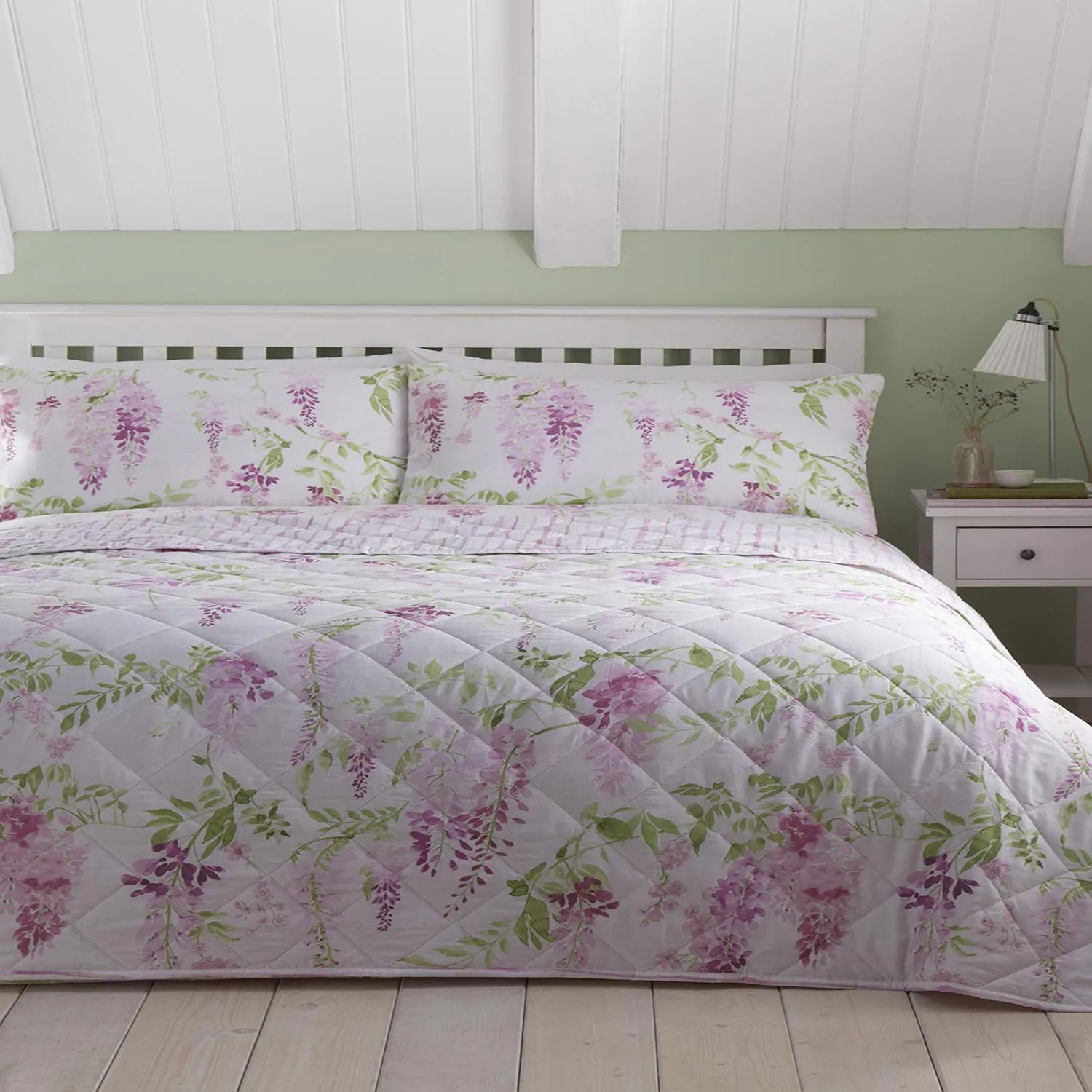 Siobhan Pink Duvet Cover