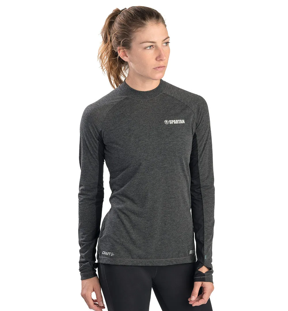 SPARTAN by CRAFT SubZ LS Wool Tee - Women's