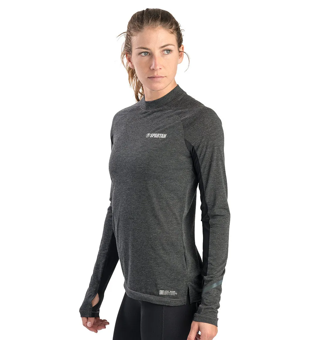 SPARTAN by CRAFT SubZ LS Wool Tee - Women's