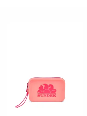 Sundek Pochette Unisex Small Necessaire Aw748absl100 Pesca