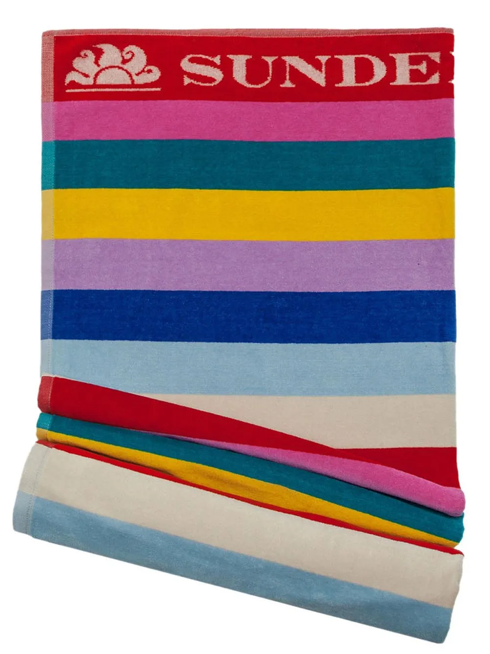 Sundek Telo Mare Unisex Maryon Towel Am329atc10rw Multicolor