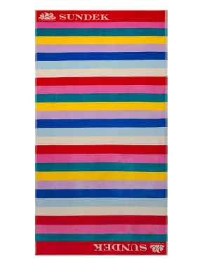 Sundek Telo Mare Unisex Maryon Towel Am329atc10rw Multicolor