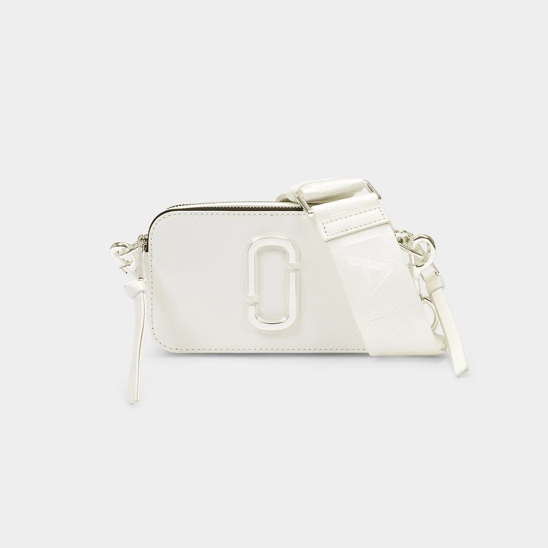 The Snapshot Crossbody - Marc Jacobs - White - Leather