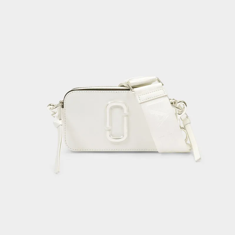 The Snapshot Crossbody - Marc Jacobs - White - Leather