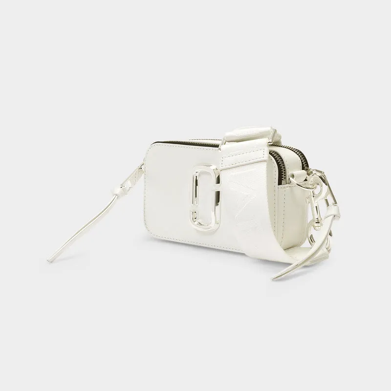 The Snapshot Crossbody - Marc Jacobs - White - Leather