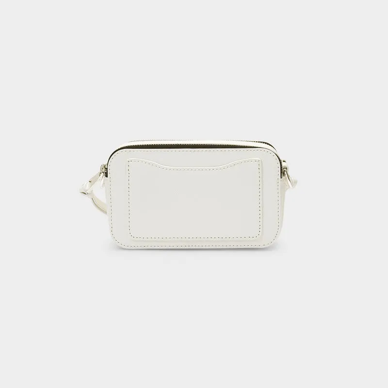 The Snapshot Crossbody - Marc Jacobs - White - Leather